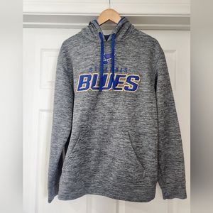 St. Louis Blues Hockey Hoodie Size M